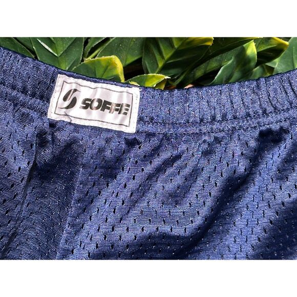 Soffe Low Rise Blue Shorts Size XS - Picture 3 of 7